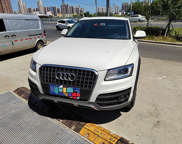 奧迪玻璃修復案例